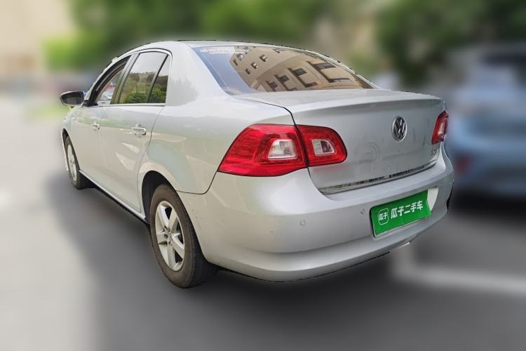 Used Volkswagen Bora 2012 1.6L Automatic Fashion Edition Rear Left 45 Deg