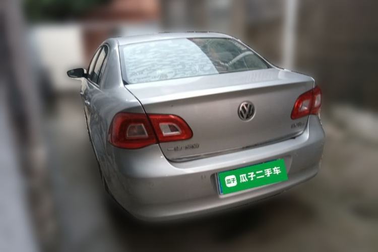 Used Volkswagen Bora 2012 1.6L Manual Fashion Edition Rear Left 45 Deg