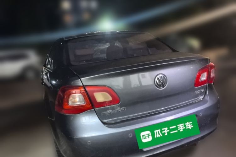 Used Volkswagen Bora 2012 1.6L Manual Comfort Value Edition Rear Left 45 Deg