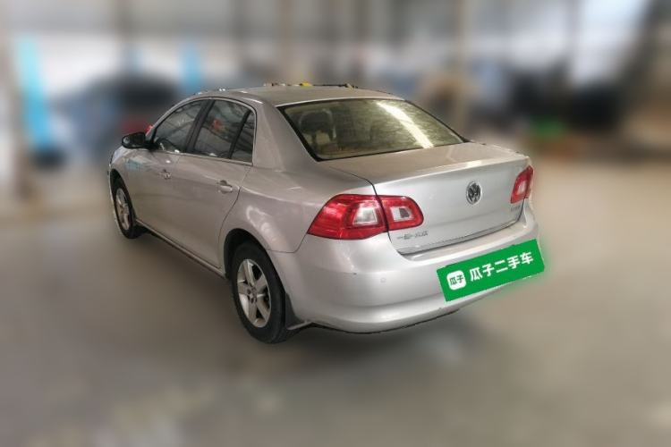 Used Volkswagen Bora 2012 1.6L Automatic Fashion Edition Rear Left 45 Deg