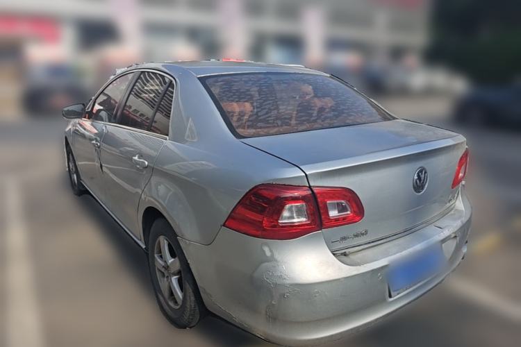 Used Volkswagen Bora 2012 1.6L Manual Fashion Edition Rear Left 45 Deg