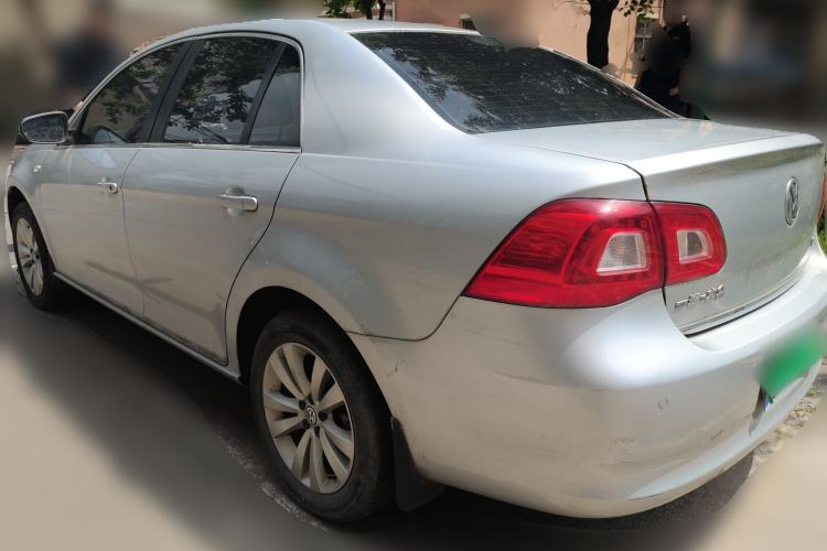 Used Volkswagen Bora 2012 1.6L Manual Comfort Value Edition Rear Left 45 Deg