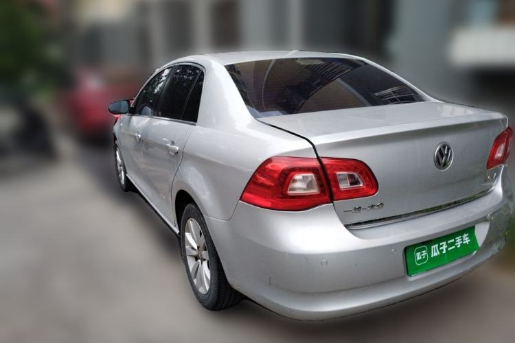 Used Volkswagen Bora 2012 1.6L Automatic Comfortable Value Edition Rear Left 45 Deg