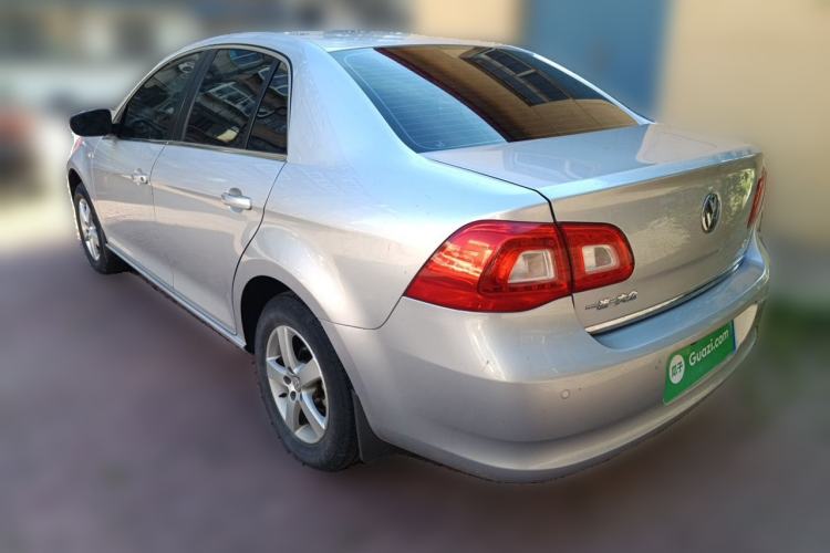 Used Volkswagen Bora 2012 1.6L Automatic Fashion Edition Rear Left 45 Deg
