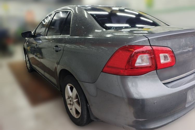 Used Volkswagen Bora 2012 1.6L Automatic Fashion Edition Rear Left 45 Deg