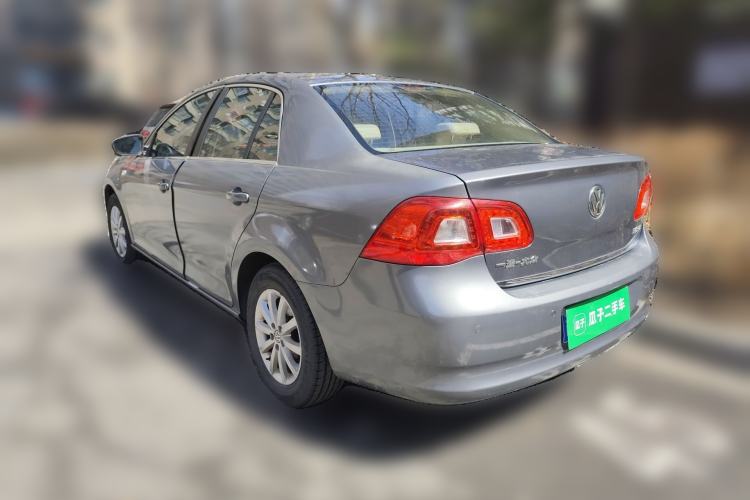 Used Volkswagen Bora 2012 1.6L Automatic Comfortable Value Edition Rear Left 45 Deg