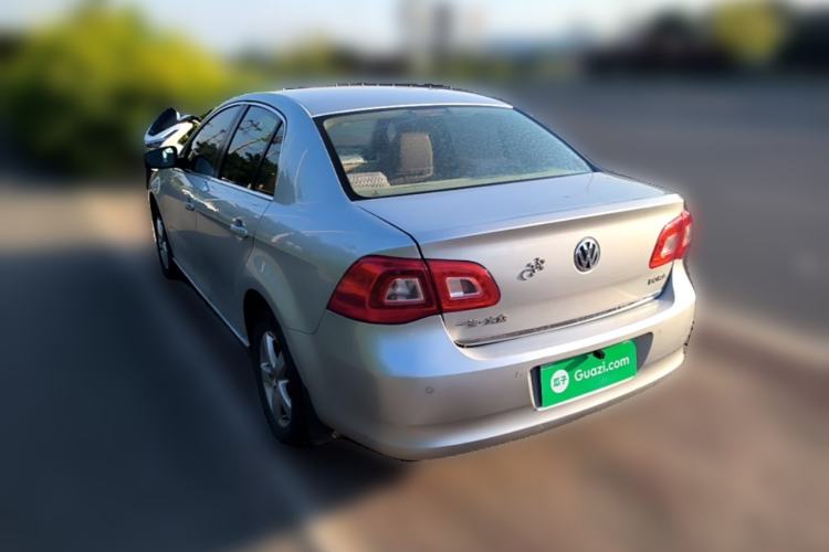 Used Volkswagen Bora 2012 1.6L Automatic Fashion Edition Rear Left 45 Deg
