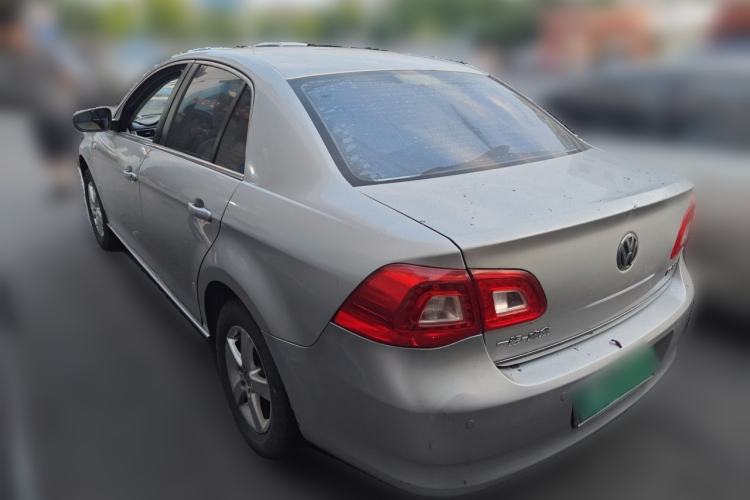 Used Volkswagen Bora 2012 1.6L Manual Fashion Edition Rear Left 45 Deg