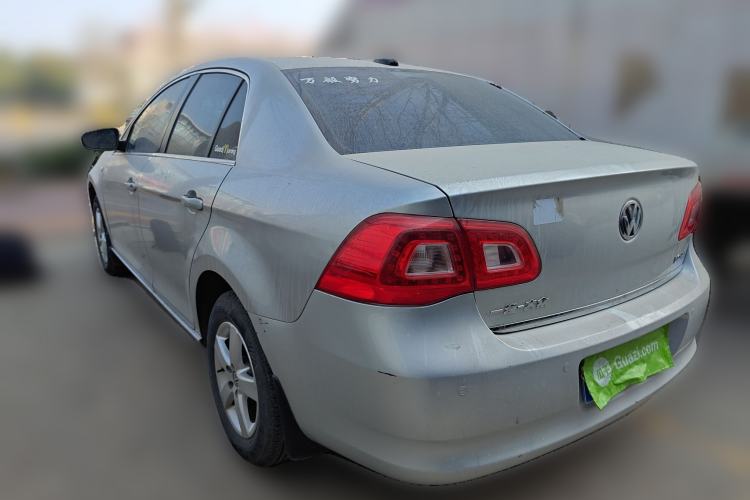 Used Volkswagen Bora 2012 1.6L Manual Fashion Edition Rear Left 45 Deg