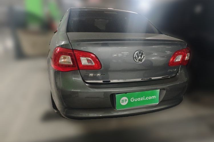 Used Volkswagen Bora 2012 1.6L Automatic Comfort Edition Rear Left 45 Deg