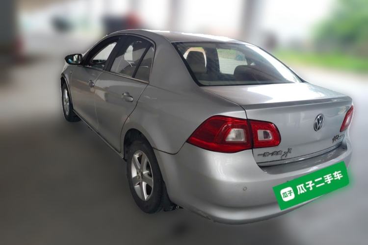 Used Volkswagen Bora 2012 1.6L Automatic Fashion Edition Rear Left 45 Deg