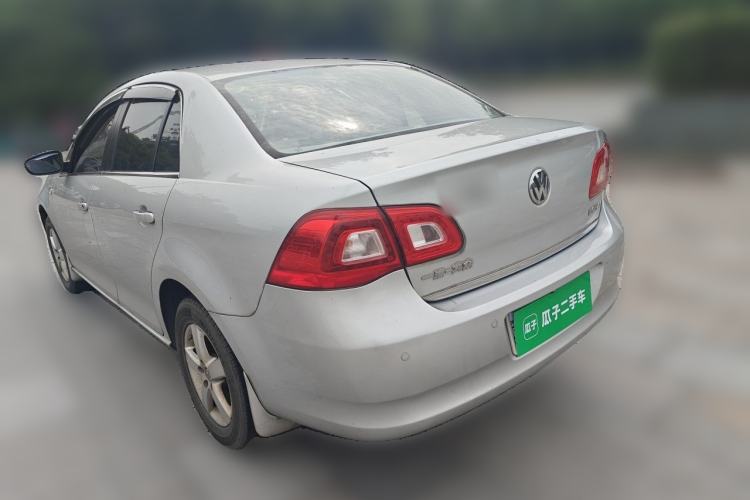 Used Volkswagen Bora 2012 1.6L Automatic Fashion Edition Rear Left 45 Deg