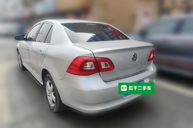 Used Volkswagen Bora 2012 1.6L Manual Fashion Edition Rear Left 45 Deg