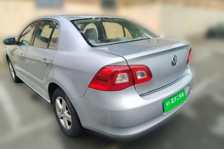 Used Volkswagen Bora 2012 1.6L Manual Fashion Edition Rear Left 45 Deg