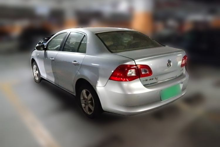 Used Volkswagen Bora 2012 1.6L Manual Fashion Edition Rear Left 45 Deg