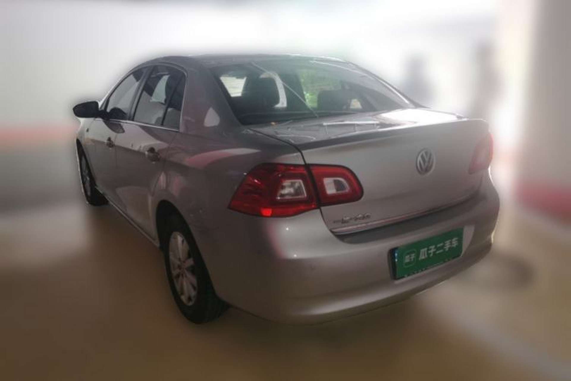 Used Volkswagen Bora 2012 1.6L Automatic Comfort Edition Rear Left 45 Deg