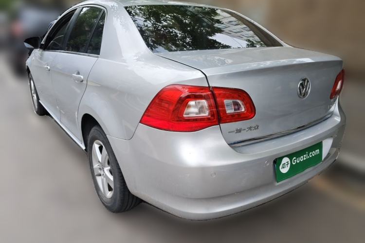 Used Volkswagen Bora 2012 1.6L Automatic Fashion Edition Rear Left 45 Deg