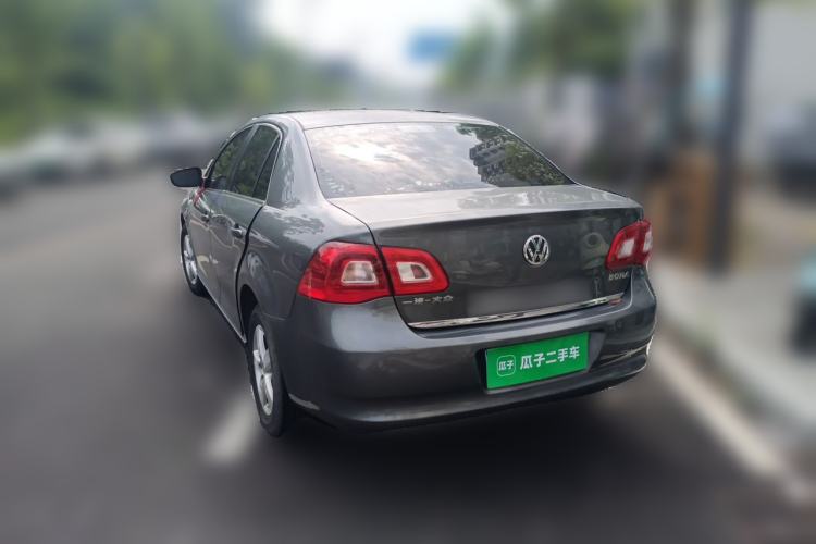 Used Volkswagen Bora 2012 1.6L Automatic Fashion Edition Rear Left 45 Deg