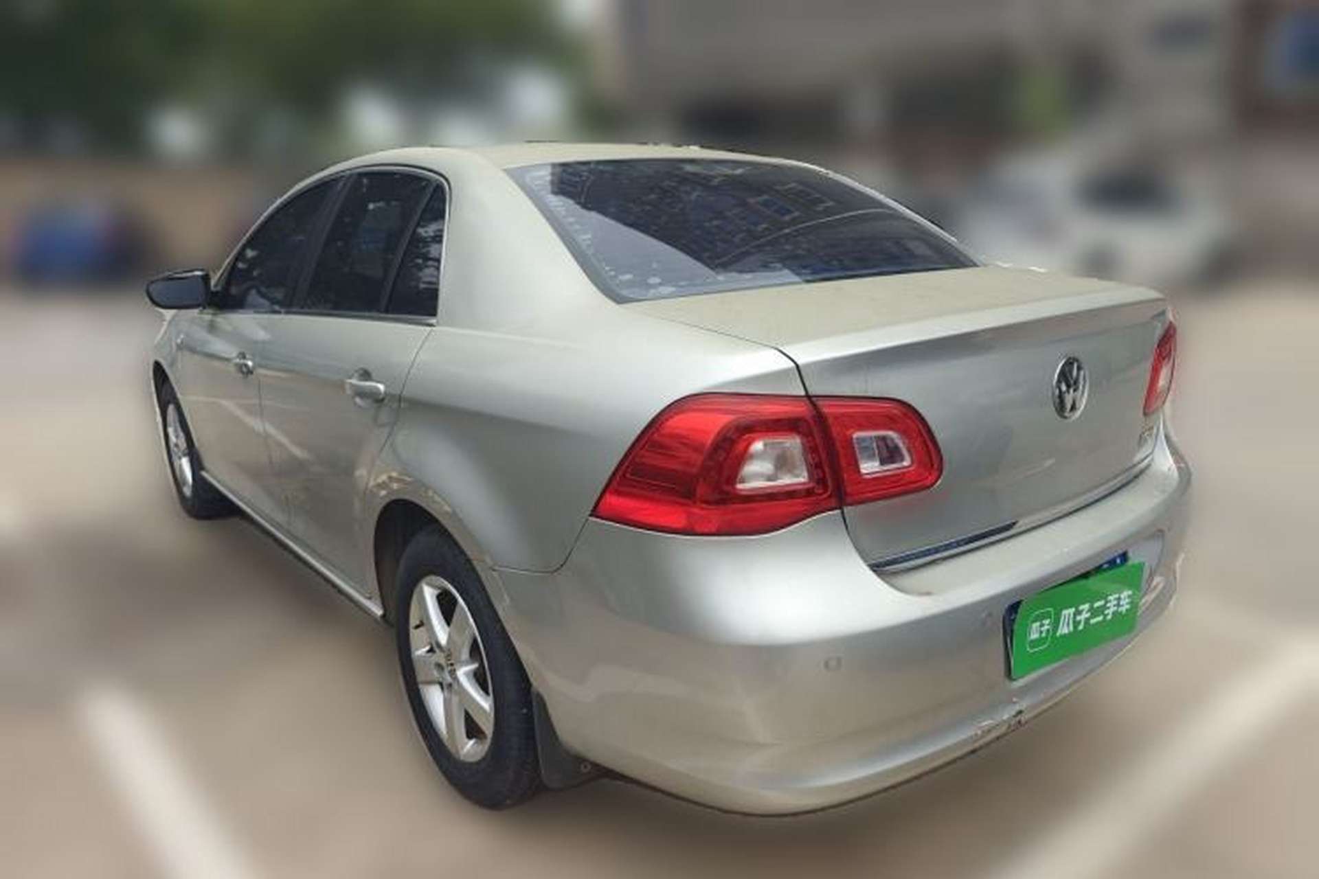 Used Volkswagen Bora 2012 1.6L Automatic Fashion Edition Rear Left 45 Deg