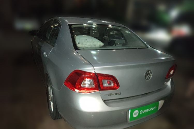 Used Volkswagen Bora 2012 1.6L Manual Fashion Edition Rear Left 45 Deg