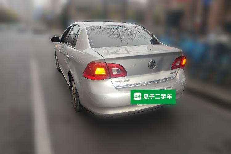 Used Volkswagen Bora 2012 1.6L Manual Fashion Edition Rear Left 45 Deg
