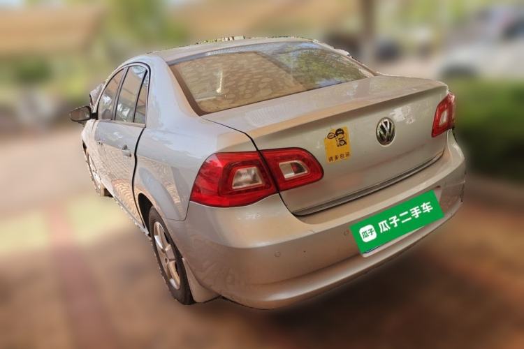 Used Volkswagen Bora 2012 1.6L Manual Fashion Edition Rear Left 45 Deg