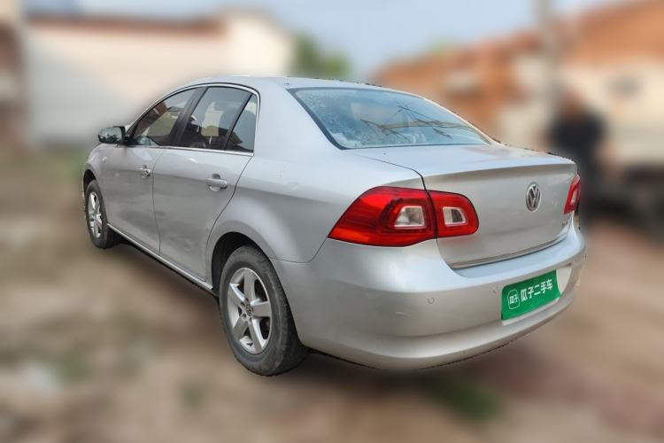 Used Volkswagen Bora 2012 1.6L Manual Fashion Edition Rear Left 45 Deg