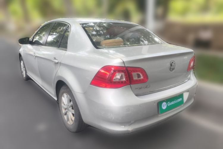 Used Volkswagen Bora 2012 1.6L Automatic Comfort Edition Rear Left 45 Deg