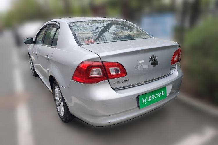 Used Volkswagen Bora 2012 1.6L Manual Stylish & Great Value Edition Rear Left 45 Deg