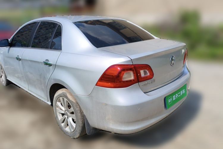 Used Volkswagen Bora 2012 1.6L Manual Stylish & Great Value Edition Rear Left 45 Deg