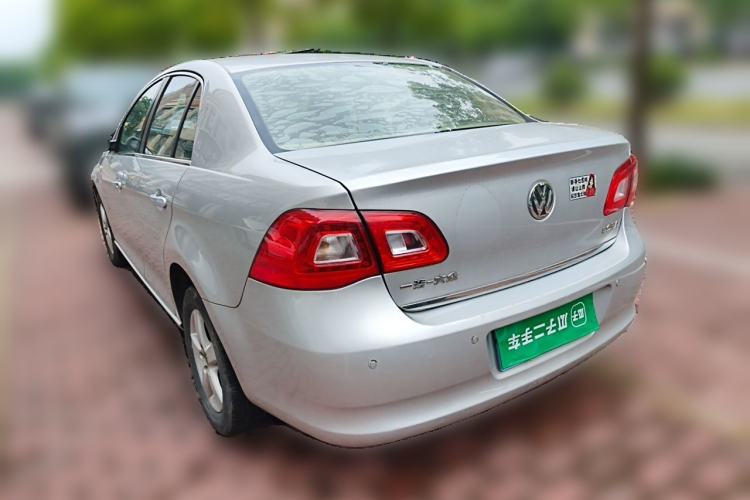 Used Volkswagen Bora 2012 1.6L Automatic Fashion Edition Rear Left 45 Deg