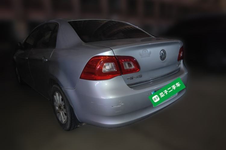 Used Volkswagen Bora 2012 1.6L Automatic Comfort Edition Rear Left 45 Deg