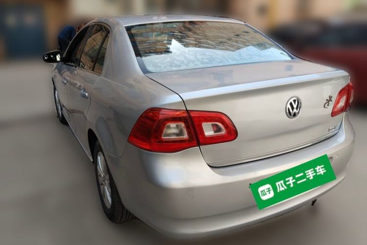 Used Volkswagen Bora 2012 1.6L Manual Comfort Model Rear Left 45 Deg