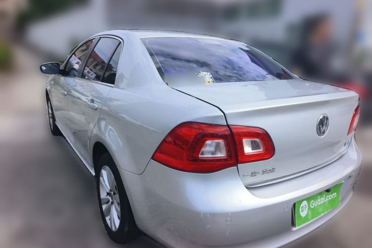 Used Volkswagen Bora 2012 1.6L Automatic Comfortable Value Edition Rear Left 45 Deg