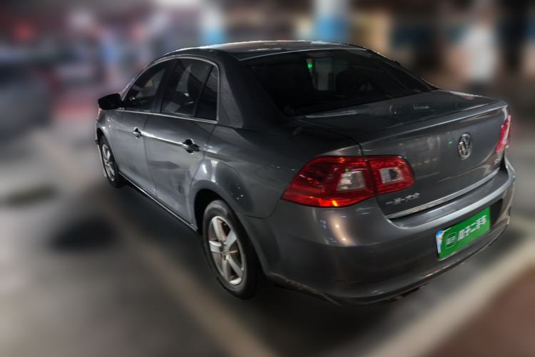 Used Volkswagen Bora 2012 1.6L Automatic Fashion Edition Rear Left 45 Deg
