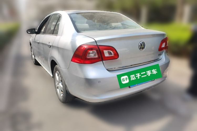Used Volkswagen Bora 2012 1.6L Manual Fashion Edition Rear Left 45 Deg