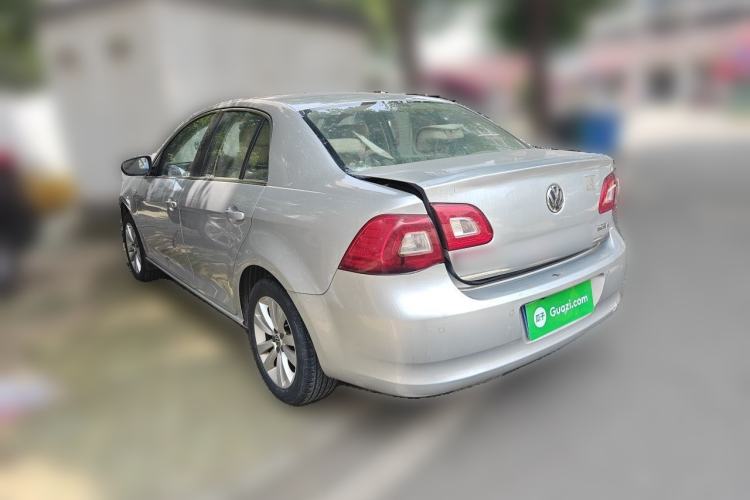Used Volkswagen Bora 2012 1.6L Automatic Fashion Value Edition Rear Left 45 Deg