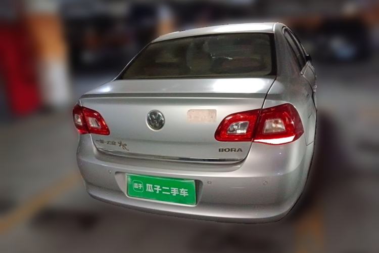 Used Volkswagen Bora 2012 1.6L Manual Fashion Edition Rear