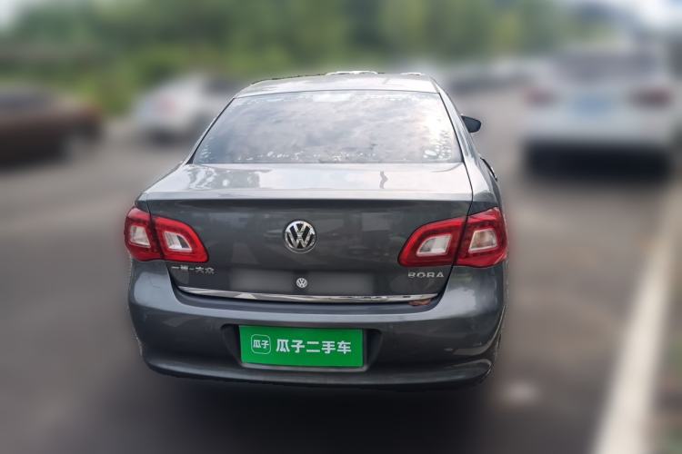 Used Volkswagen Bora 2012 1.6L Automatic Fashion Edition Rear