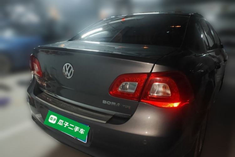 Used Volkswagen Bora 2012 1.4T Automatic Comfort Edition Rear