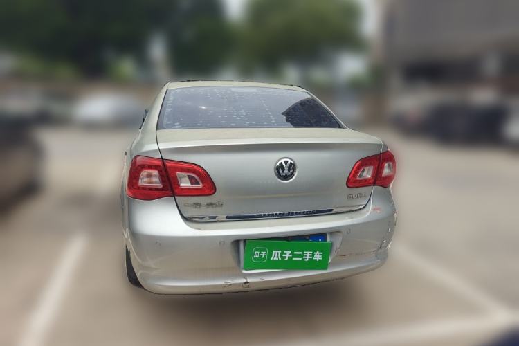 Used Volkswagen Bora 2012 1.6L Automatic Fashion Edition Rear