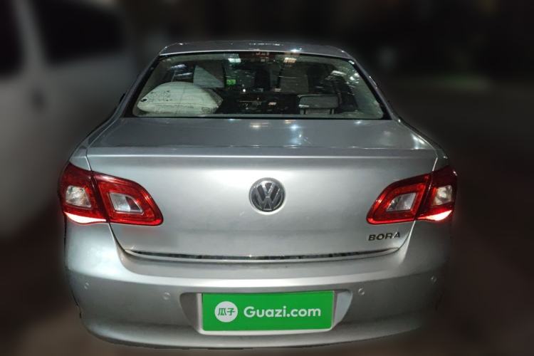 Used Volkswagen Bora 2012 1.6L Manual Fashion Edition Rear