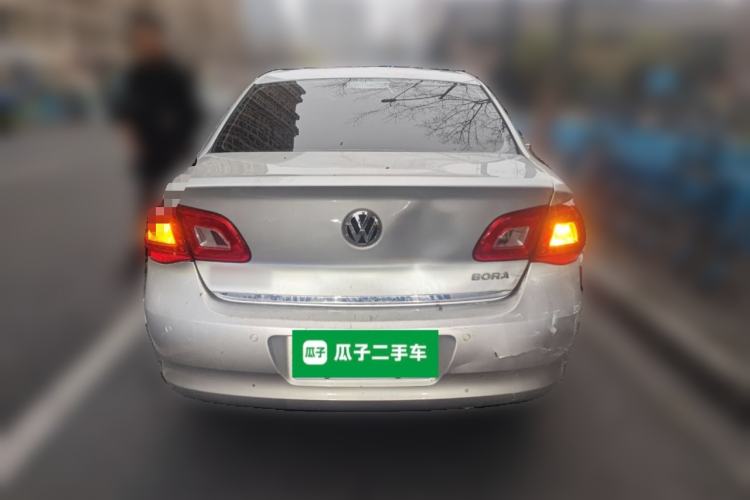 Used Volkswagen Bora 2012 1.6L Manual Fashion Edition Rear