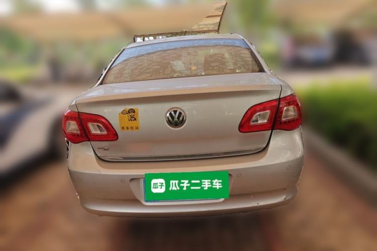 Used Volkswagen Bora 2012 1.6L Manual Fashion Edition Rear