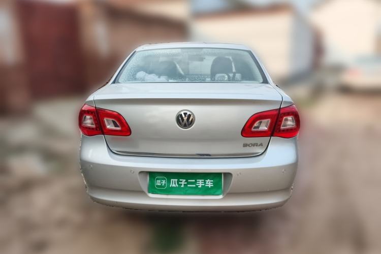 Used Volkswagen Bora 2012 1.6L Manual Fashion Edition Rear