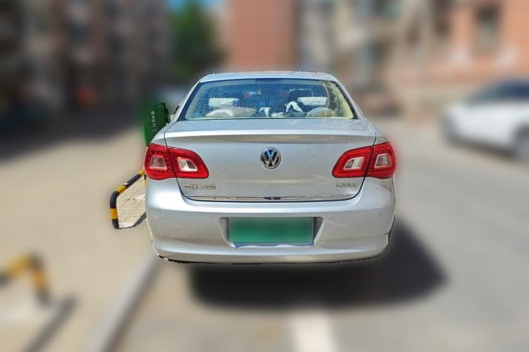 Used Volkswagen Bora 2012 1.6L Manual Fashion Edition Rear