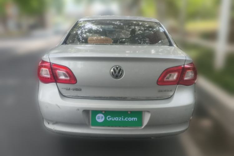 Used Volkswagen Bora 2012 1.6L Automatic Comfort Edition Rear