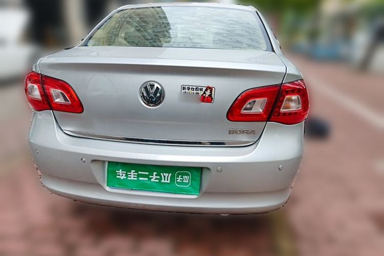 Used Volkswagen Bora 2012 1.6L Automatic Fashion Edition Rear