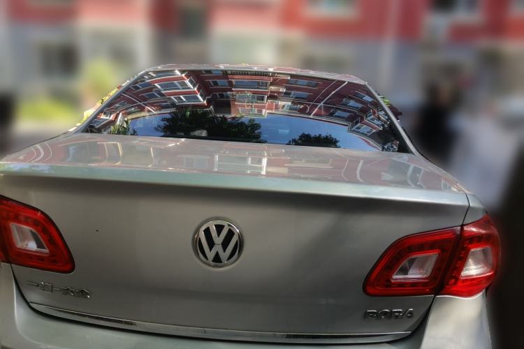 Used Volkswagen Bora 2012 1.6L Manual Fashion Edition Rear