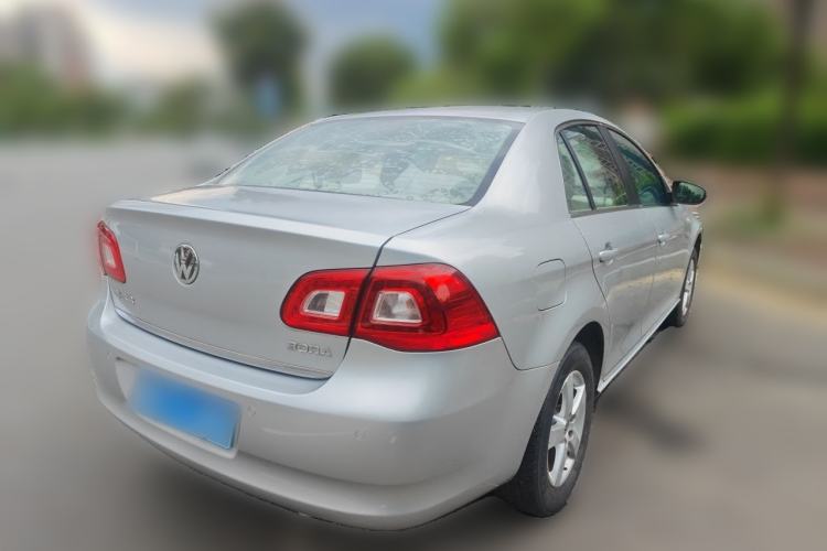 Used Volkswagen Bora 2012 1.6L Manual Fashion Edition Rear Right 45 Deg